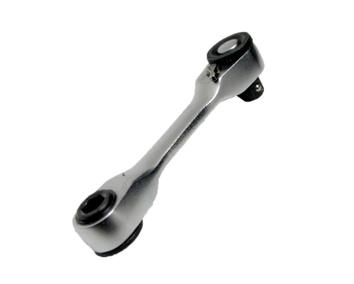Skrallenøkkel Ironside 1/4" Combi - Skrallenøkkel 1/4" Ironside Combi 103029/103234