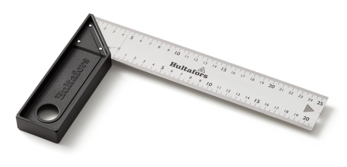Vinkel Hultafors lettvekt - Vinkel lettvekt S25L Hultafors 25cm