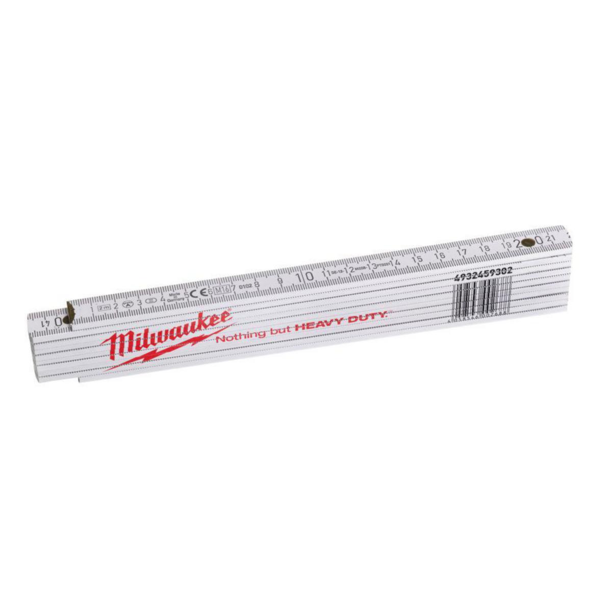 Tommestokk Milwaukee Classic - Tommestokk Classic Milwaukee 2m