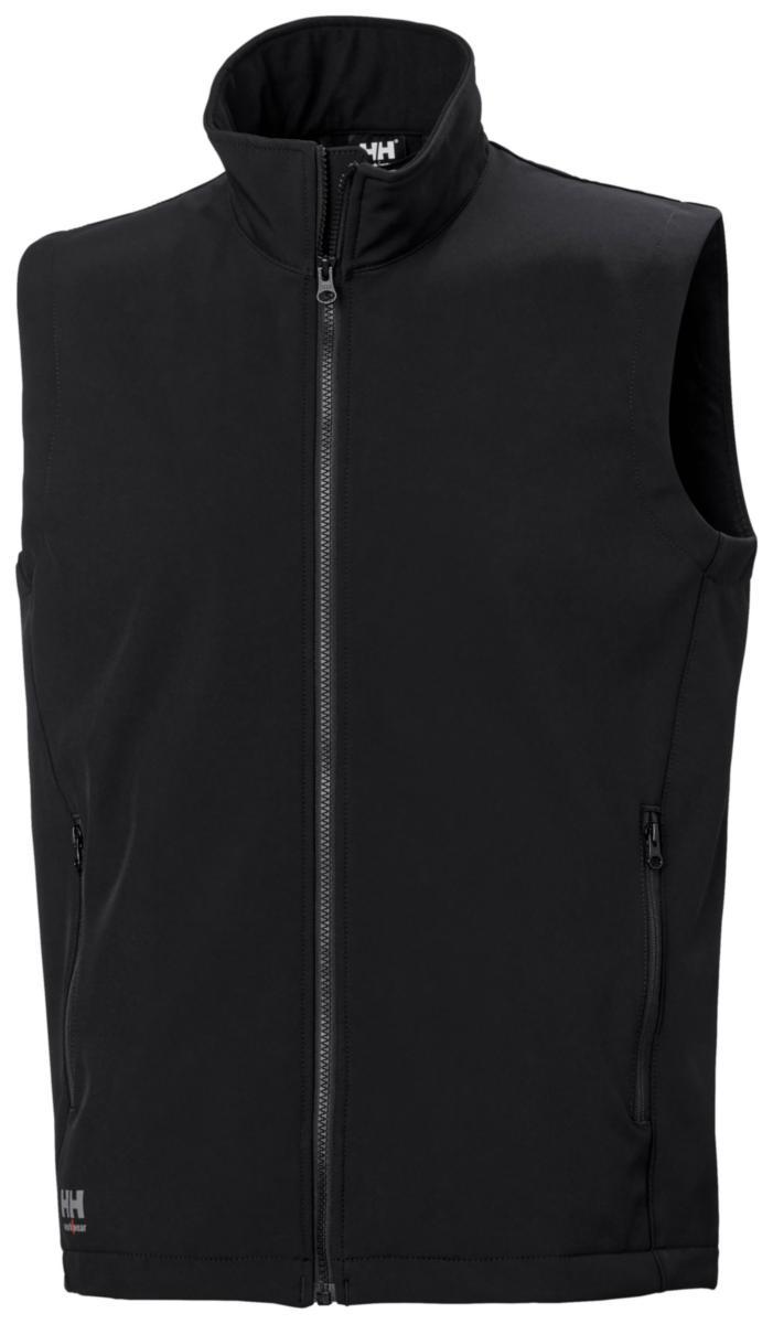 Softshellvest HH Manchester 2. Martine - Softshellvest HH Manchester 2.0 svart str L