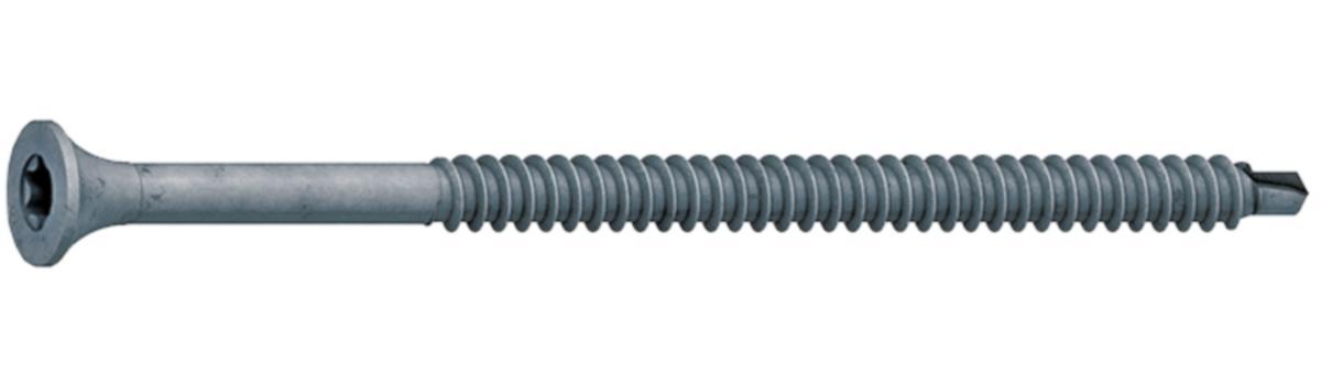 Isolasjonsskrue Ejot Dabo TKR T25 C4 - Isolasjonsskr TKR 4.8X90 C4 Ejot borspiss 1.5mm TX25 250pk