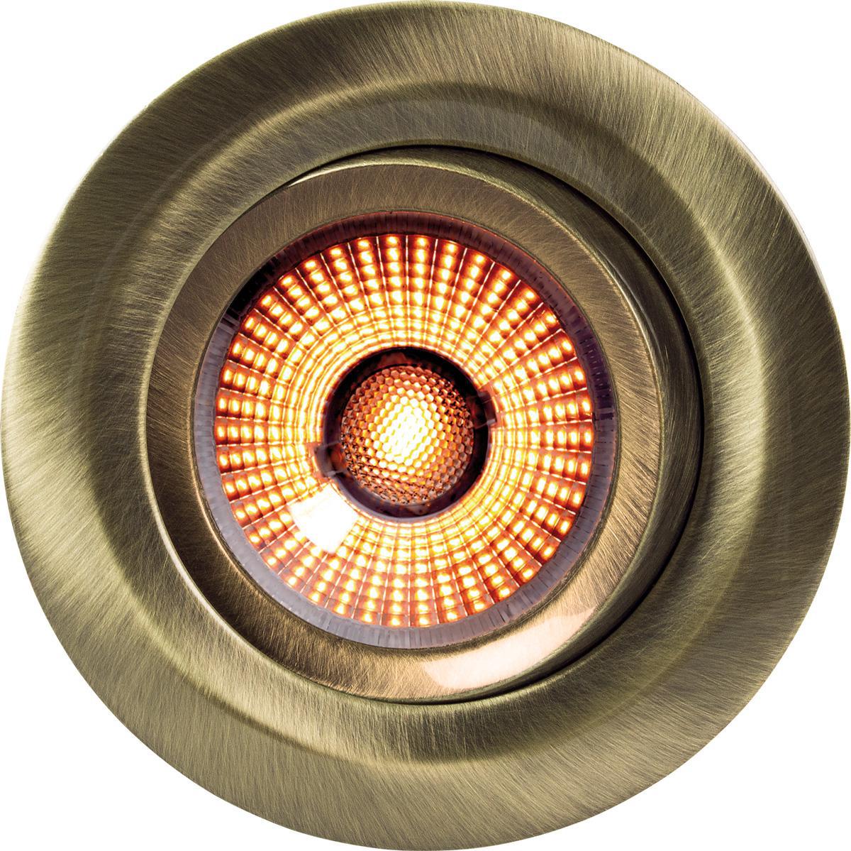 Downlight Unilamp Gyro WD - Gyro WarmDim 9W Antikk Messing