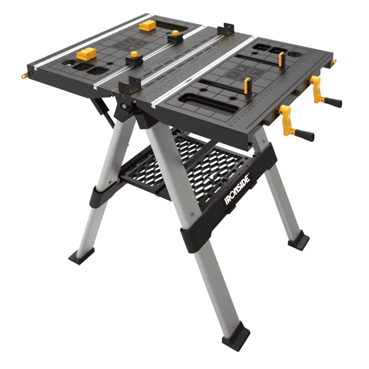Arbeidsbenk Ironside multi - Arbeidsbenk multi Ironside 820x630mm 103208