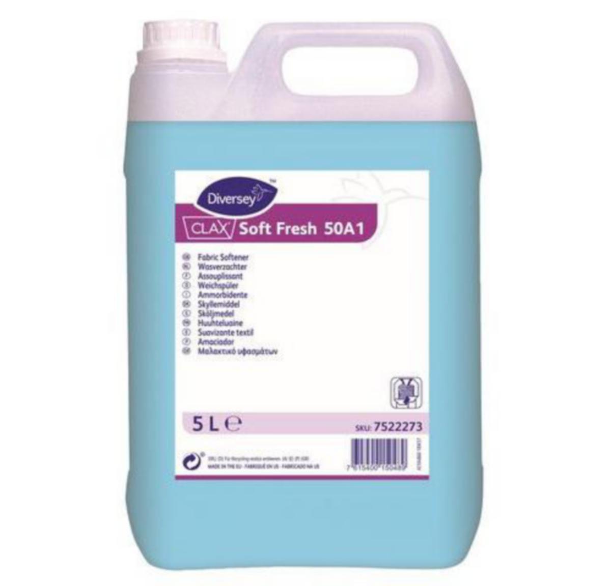 Tøymykner Clax® Soft - Tøymykner SoftFresh Clax 5L
