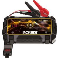 Starthjelp multifunksjon Ironside 12000mAh 2000A 103519