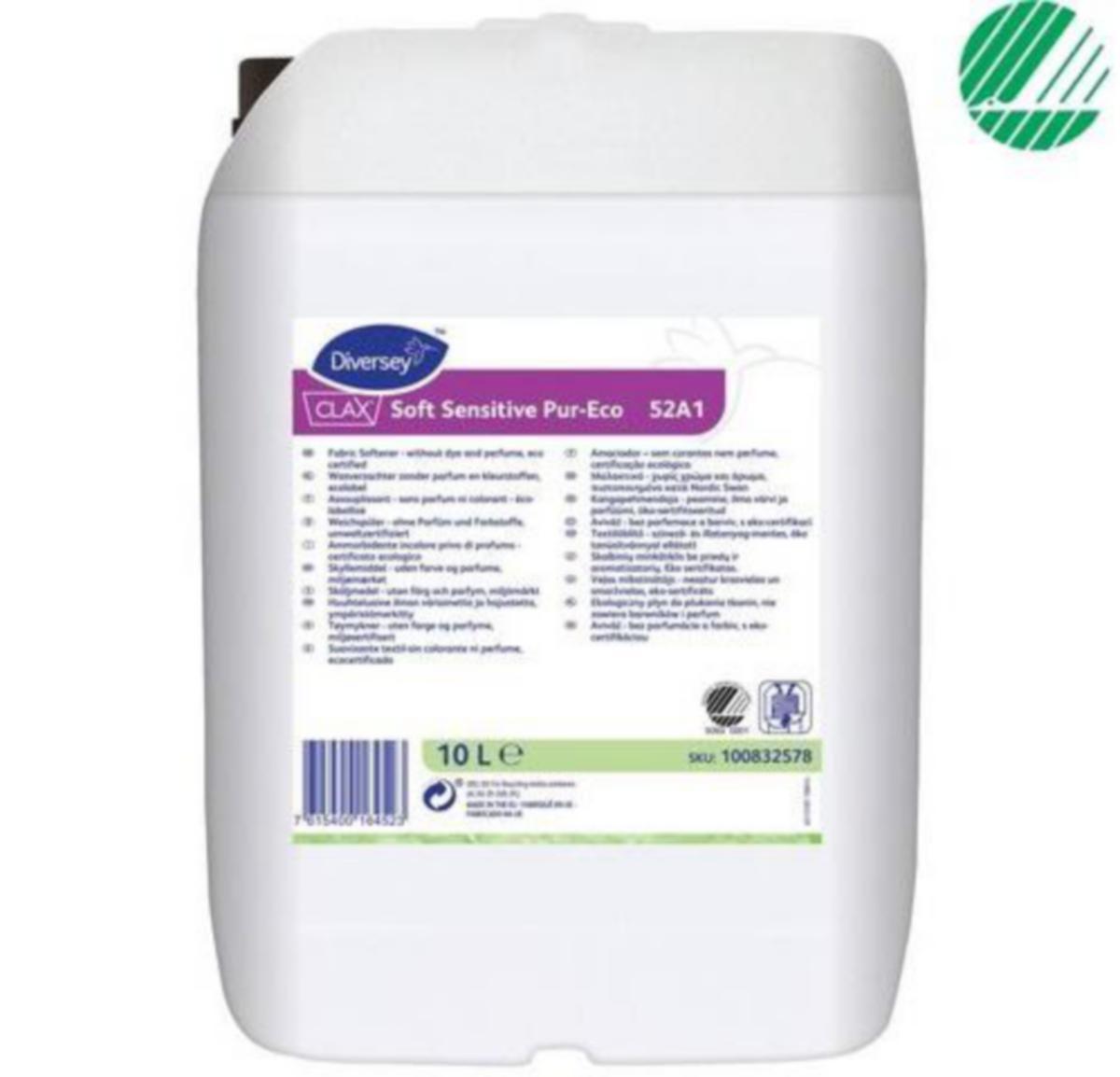 Tøymykner Clax® Soft - Tøymykner Soft Sensitive Clax Pur-Eco 10L
