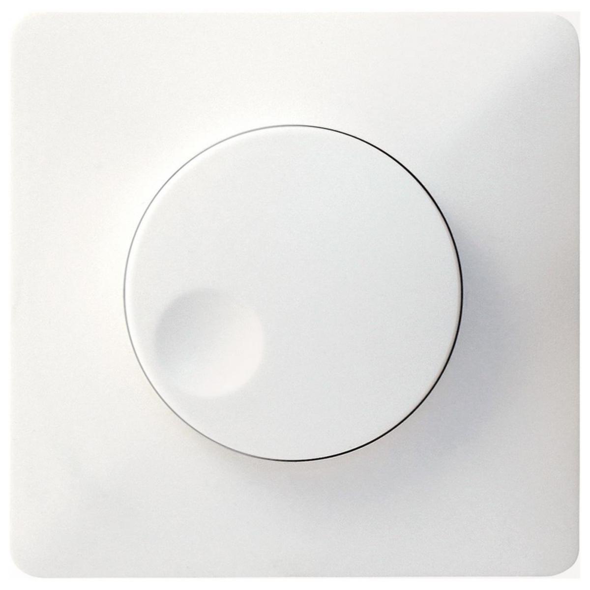 UniDim veggdimmere KDT-500E - UniDim+ Univ.dimmer KDT-500IE LED Halogen kompakt vifter