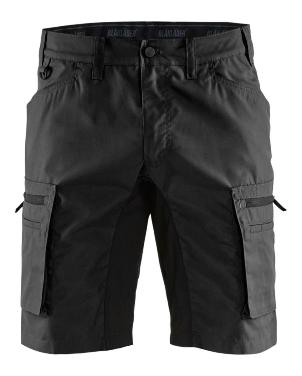 Serviceshorts 4X Blåkläder 1449 - Serviceshorts 4X Blåkläder 1449 svart str C54