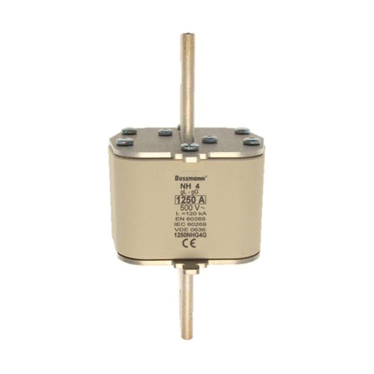 NH-4 Eaton 500V - NH-sikr. 500V gG/gL str.4 500V 1250A NH4 FUSE gG