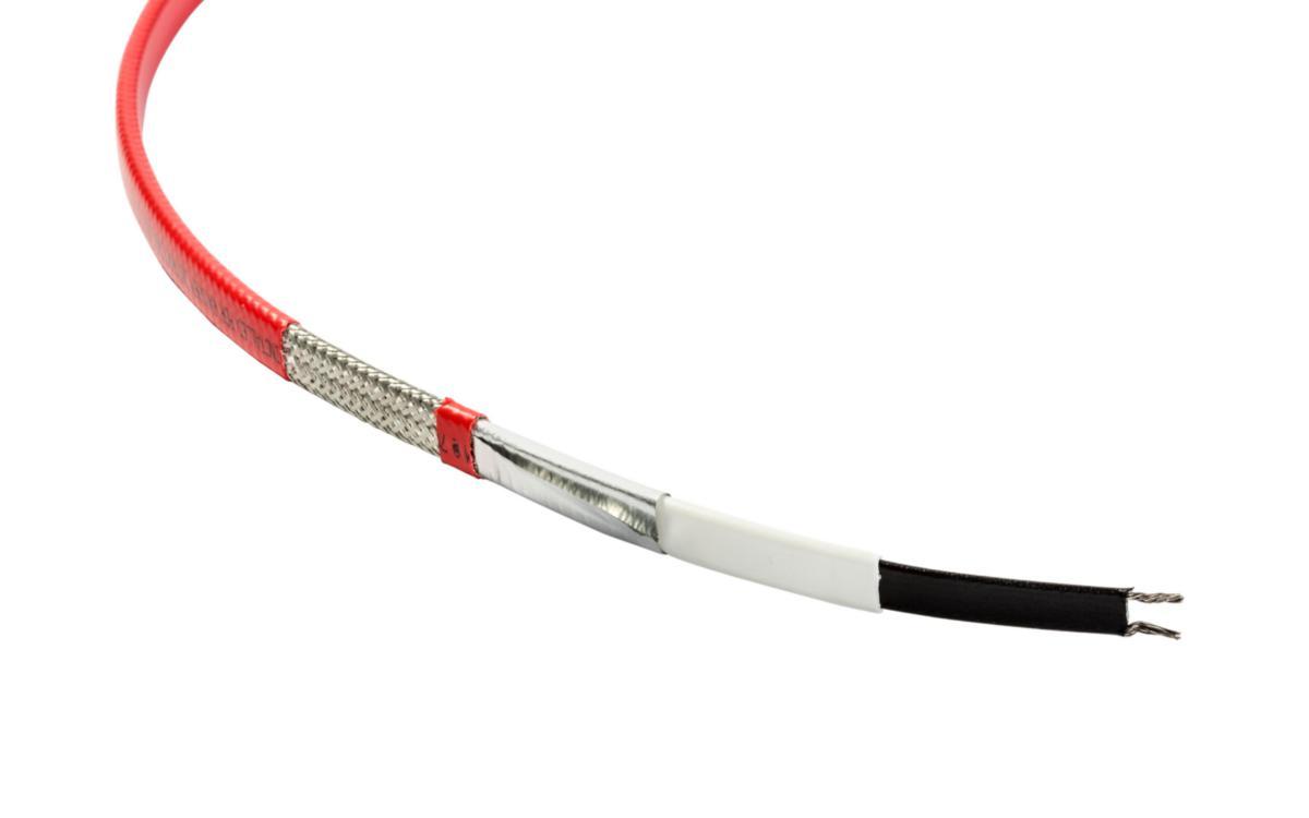 Varmekabel Raychem HWAT-R (rød) 65° - CHEMELEX HWAT-R RØD 65 GRADER