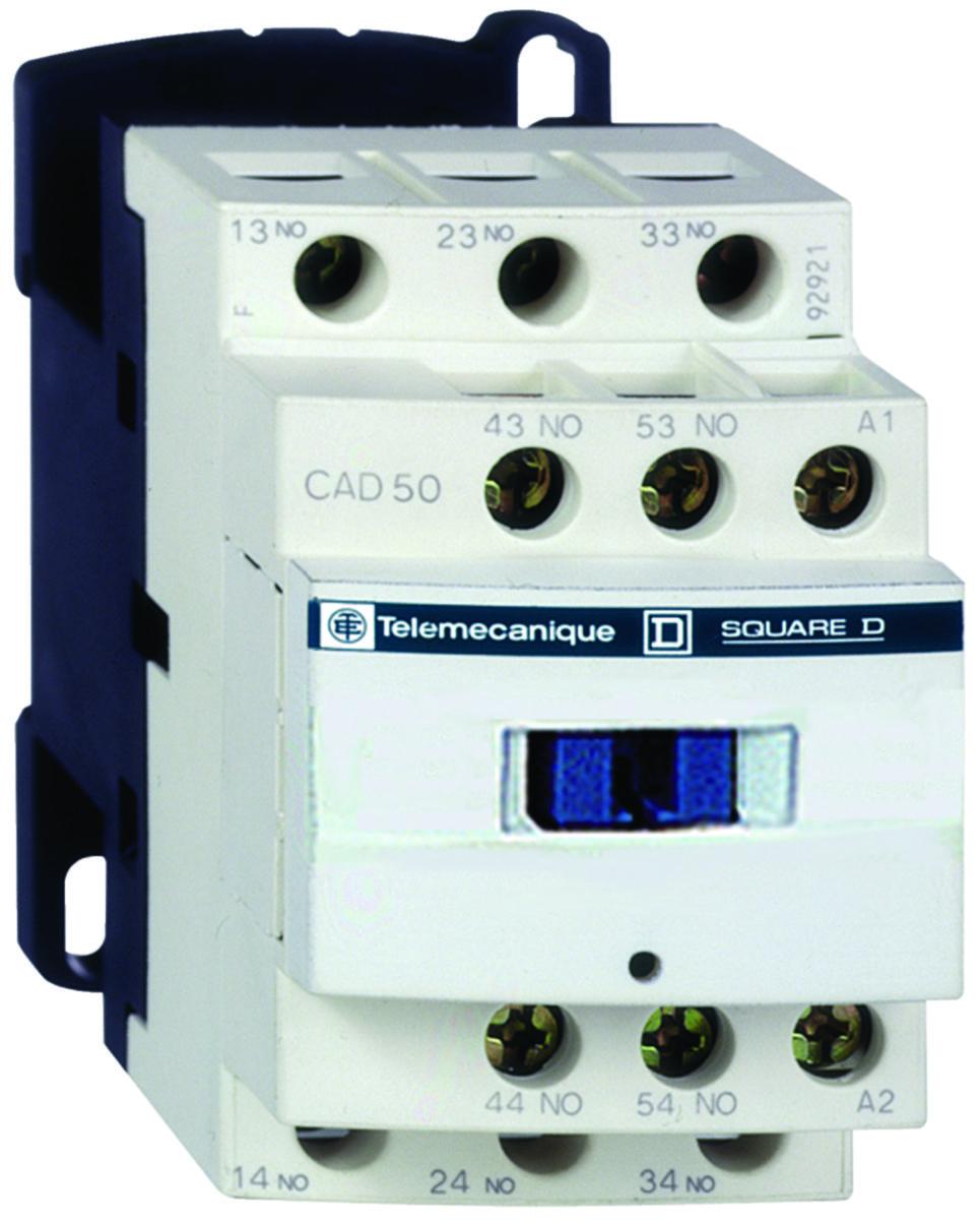 Hjelperele Schneider TeSys D - Hjelperele 5no 380VAC 