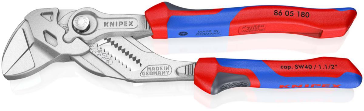 Paralleltang Knipex 8605 - Parallelltang 8605 Knipex 180mm