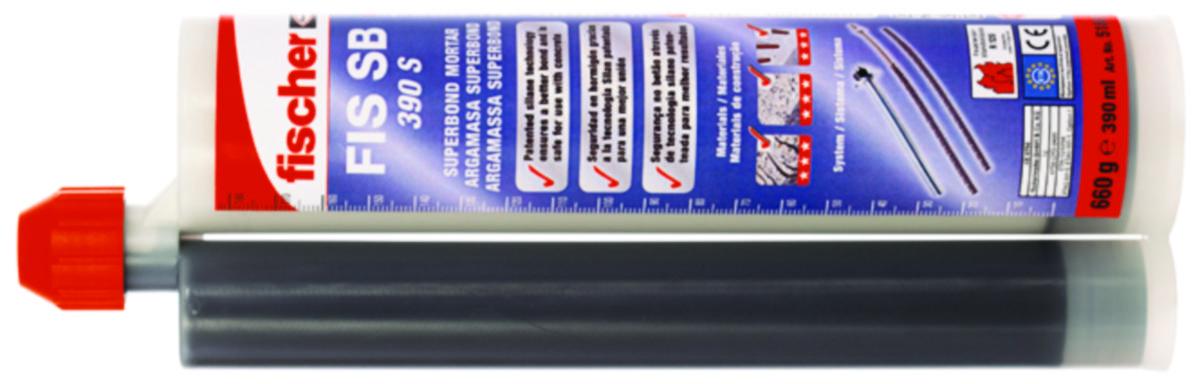 Forankringsmørtel fischer FIS - Forankringsmørtel Fis Sb 390 S Superbond Univ.Mørtel 2-Komp