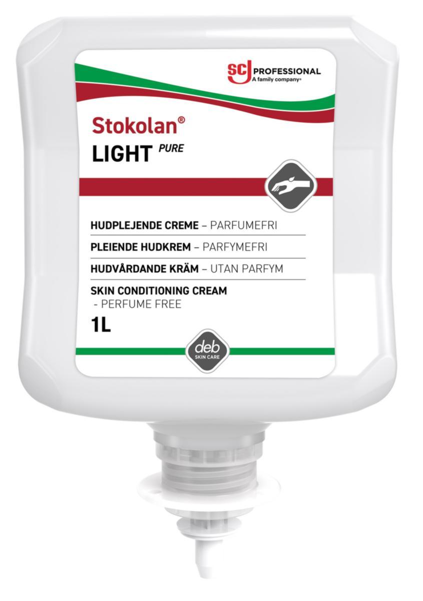 Hudbeskyttelseskrem Stokolan Light - Hudkrem Stokolan Light Pure SCJP 1L patron