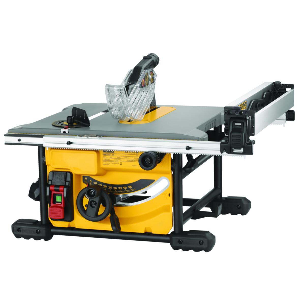 Bordsag DeWalt DWE7485 - Bordsag DWE7485-QS DeWalt 210mm