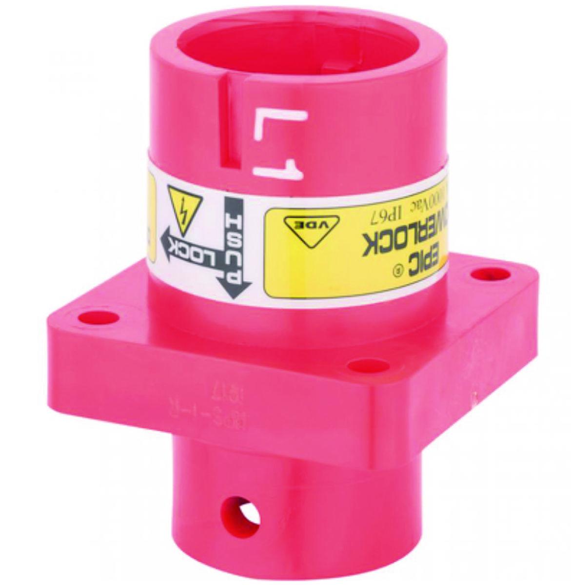 Epic Powerlock A6 S - EPIC POWERLOCK A6 S L1/RD QP M Powerlock, 1-pins rund kontakt