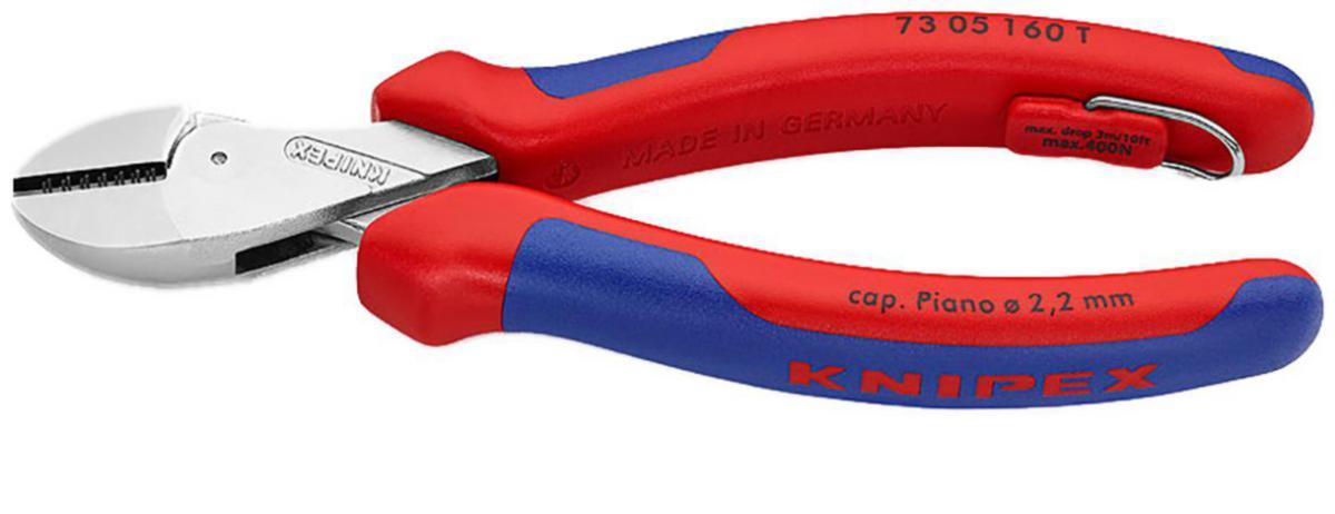 Kraftsideavbiter Knipex 7305 - Kraftsideavbiter 7305T X-Cut Knipex 160mm m/øye