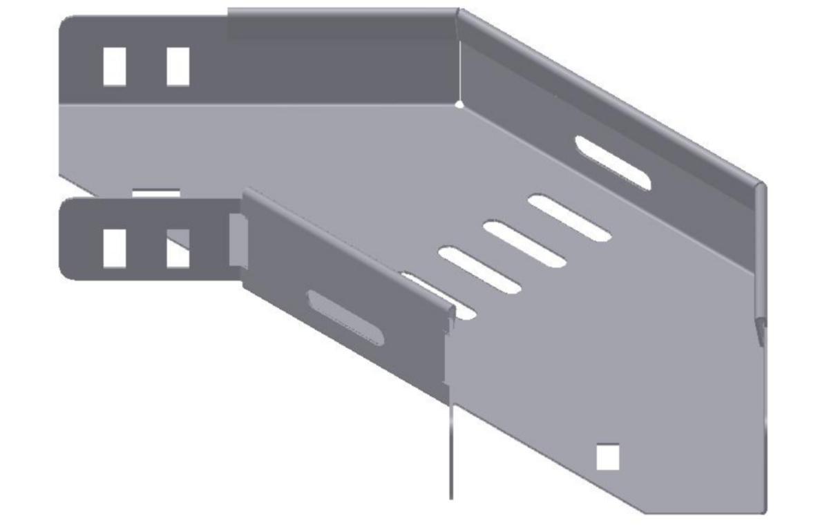 Bend 90° PG Øglænd SPB-LB - SPB-LB 100-90° PG 90° bend