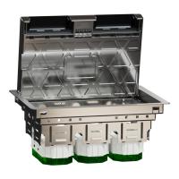 Gulvboks Unica System+ metall