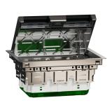 Gulvboks Unica System+ metall