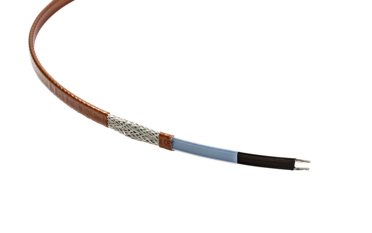 Varmekabel Raychem 10QTV2-CT - 15QTV2-CT V.KABEL 50W/M-10 GRA