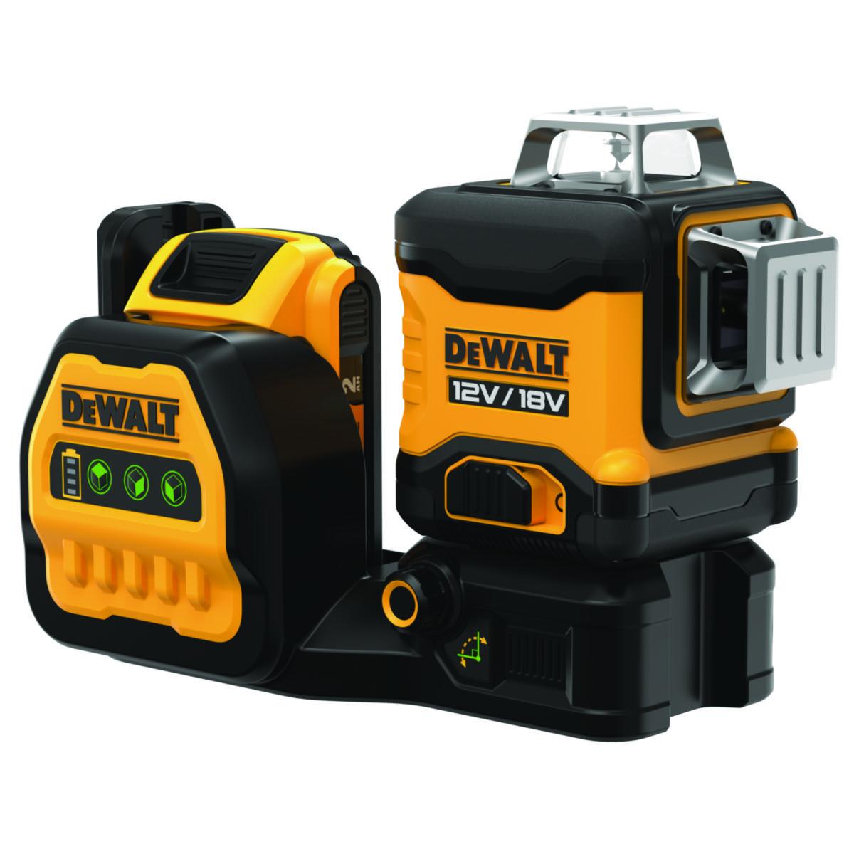 Linjelaser DeWalt DCE089D1G18-QW - Linjelaser DCE089D1G18-QW DeWalt 18V 2.0Ah koffert