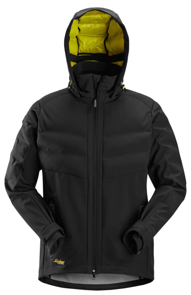 Vinterjakke Snickers Workwear® 1950 FlexiWork - Vinterjakke Snickers 1950 FlexiWork svart str 2XL