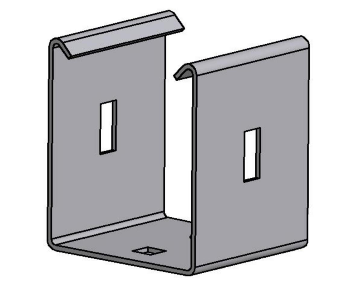 Lysfeste Øglænd A-SPB LB PG - SPB-LB AF-50 PG armaturfeste 
