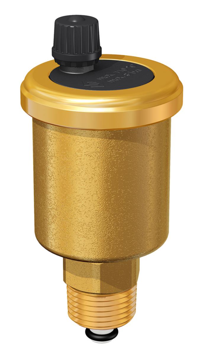 Luftutskiller Carus, Wilo - 1/2" aut. utlufter Wilo Carus Airvent
