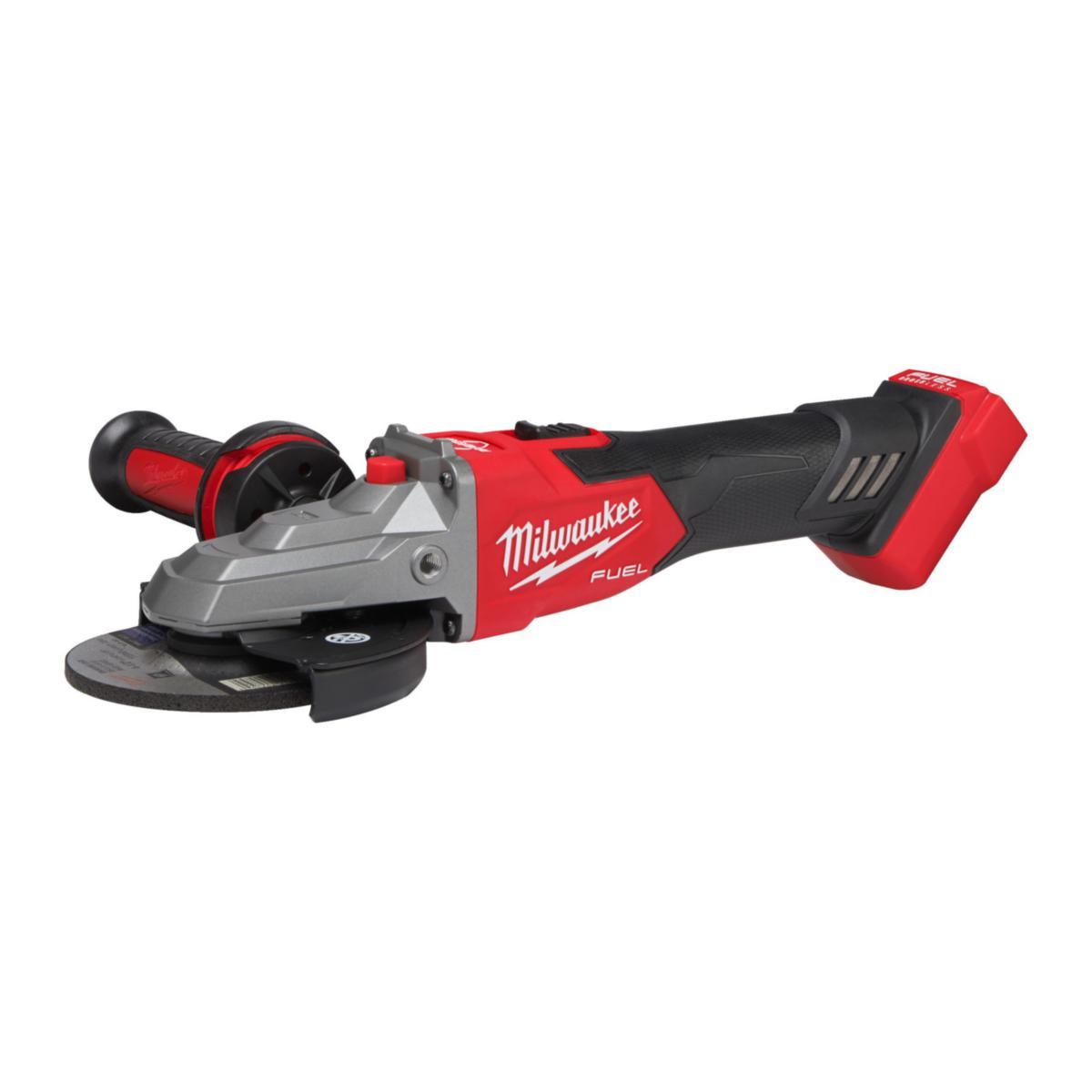 Vinkelsliper Milwaukee M18 CAG 125X - Vinkelsliper M18 FSAGF125XB-0X Milwaukee 18V solo HD-Box
