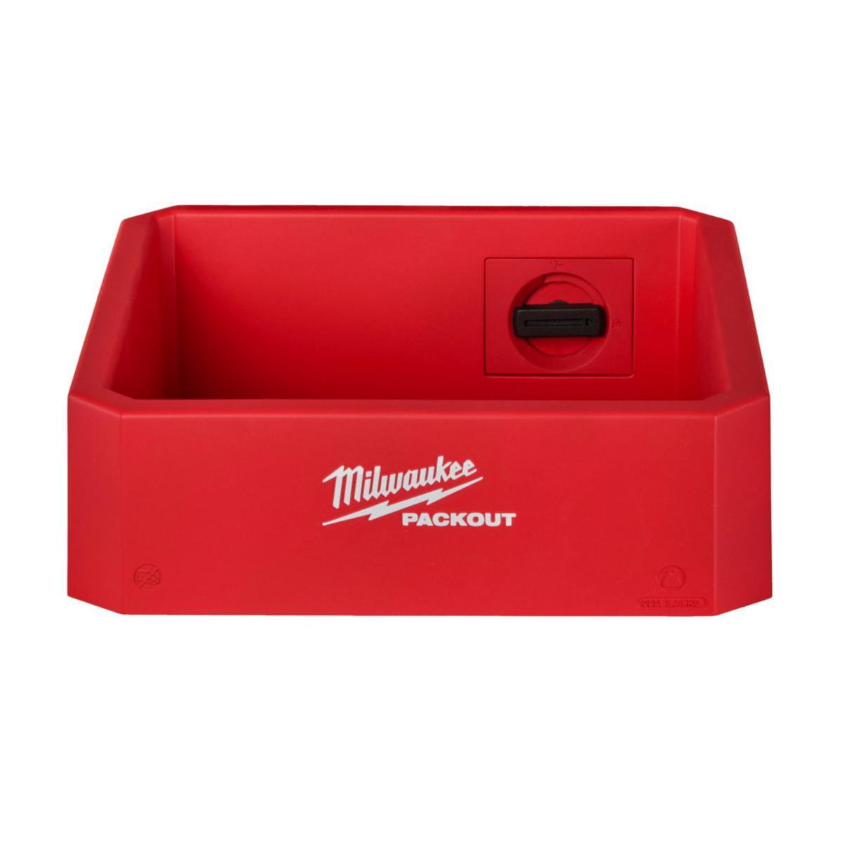 Oppbevaringshylle Milwaukee Packout - Hylle Packout liten Milwaukee