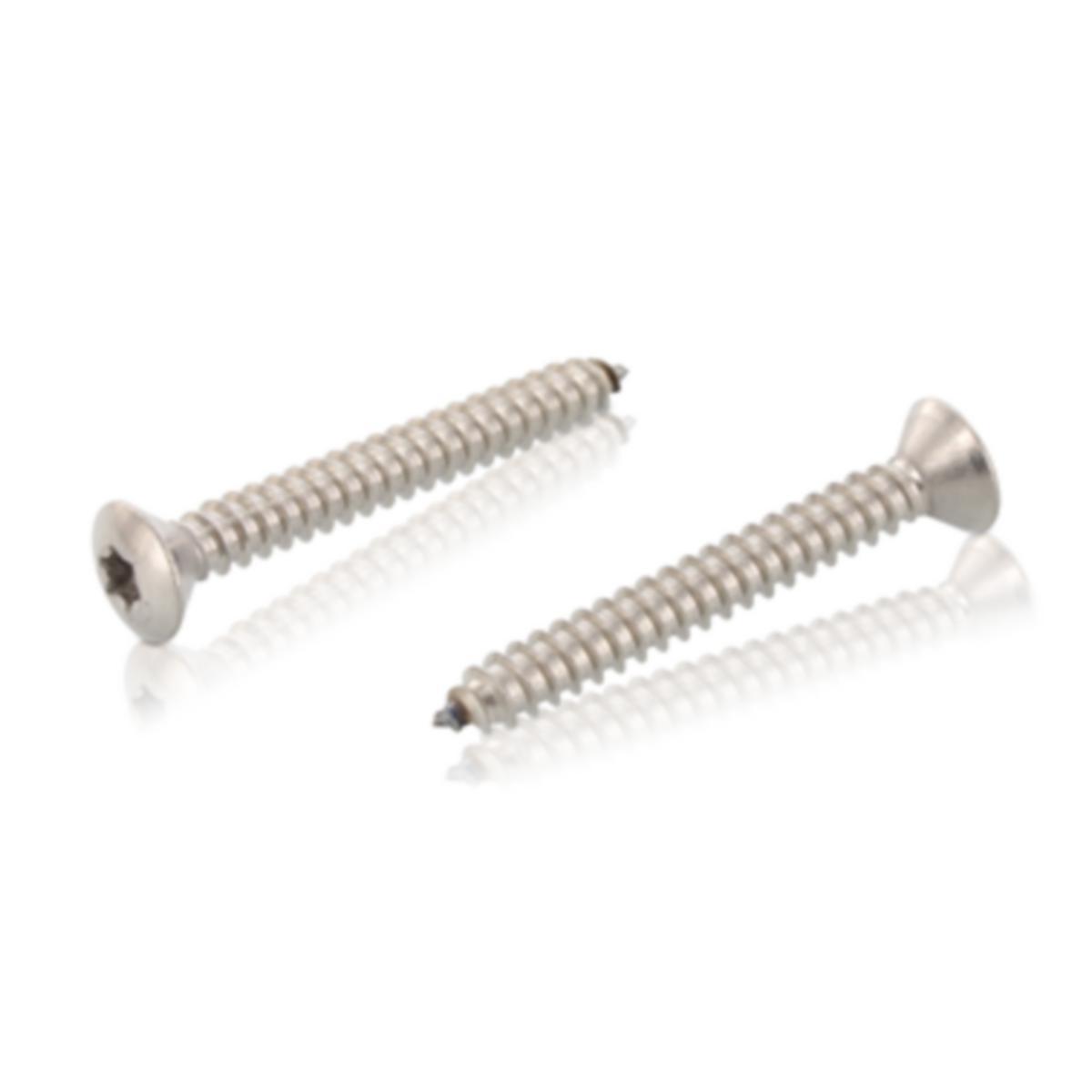 Plateskrue CSK TX I14587 Syrefast - Plateskr 3.5X13 A4 TX I14587 syrefast CSK senkhode torx