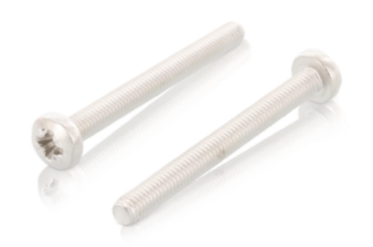 Maskinskrue DIN 7985 panhode A4 syrefast - Maskinskr 3X10 A4 PZ D7985 syrefast panhode Pozi