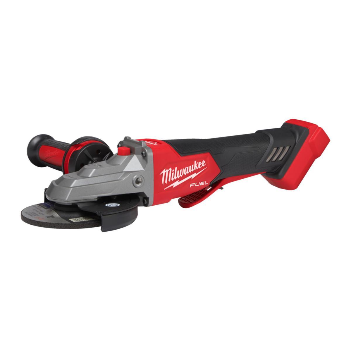 Vinkelsliper Milwaukee M18 FSAGF125XPDB0-0X Solo - Vinkelsliper M18 FSAGF125XPDB0 Milwaukee 18V Solo