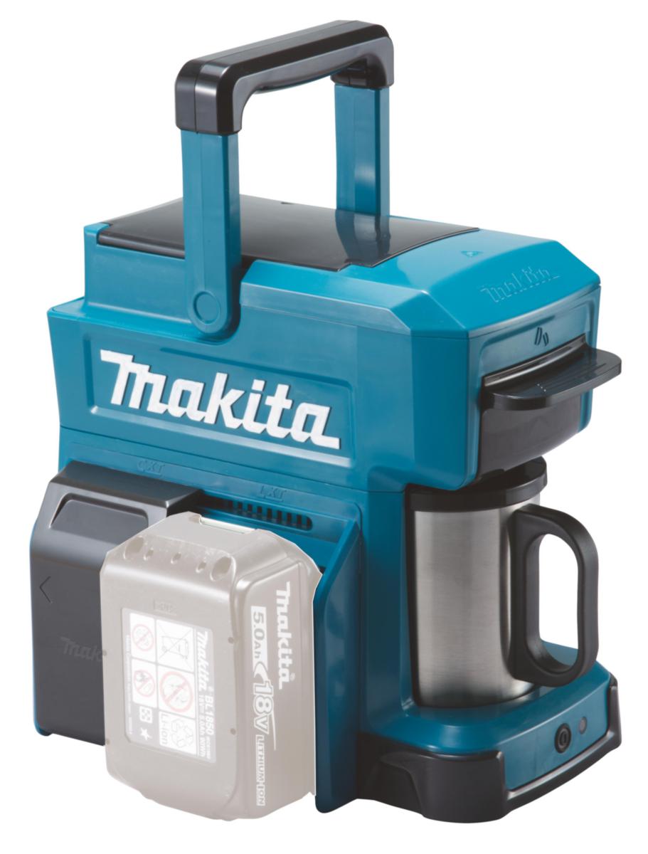 Kaffetrakter Makita DCM501Z Solo - Kaffetrakter DCM501Z Makita 12-18V 250ml solo