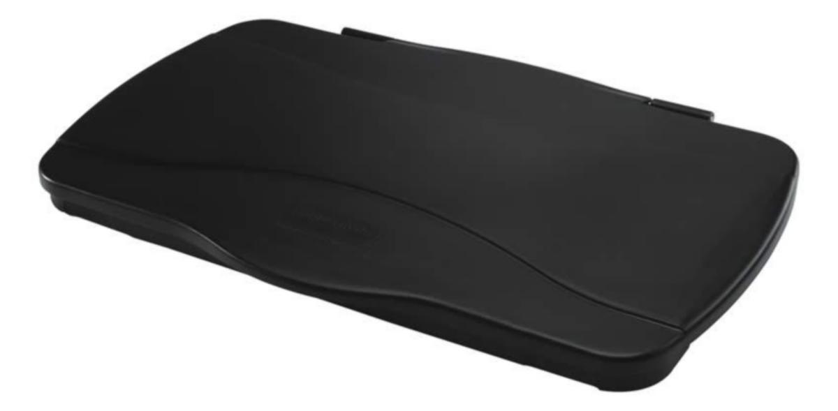 Tilbehør avfallsbeholder Slim Jim - Lokk Slim Jim Rubbermaid 55.6X34.1cm svart