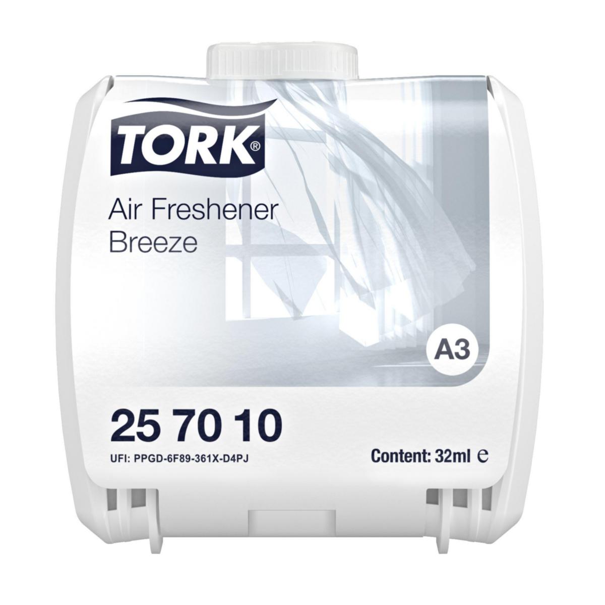 Kontinuerlig Luftfrisker Tork A3 - Kontinuerlig Luftfrisker Tork A3 Breeze 32ml