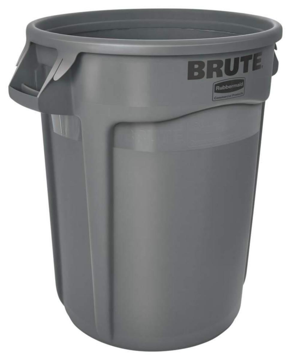 Tønne Brute - Tønne Brute Plast Rubbermaid 121.1L grå