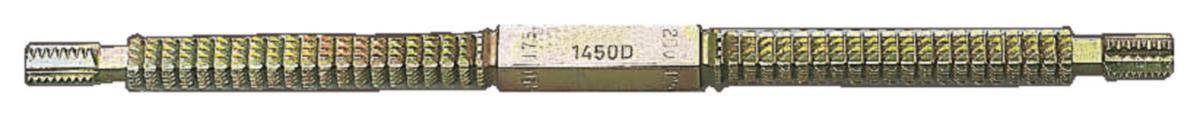 Gjengefil dobbel Bahco 1450D-WW - Gjengefil 1450D-WW tomme Bahco 230mm