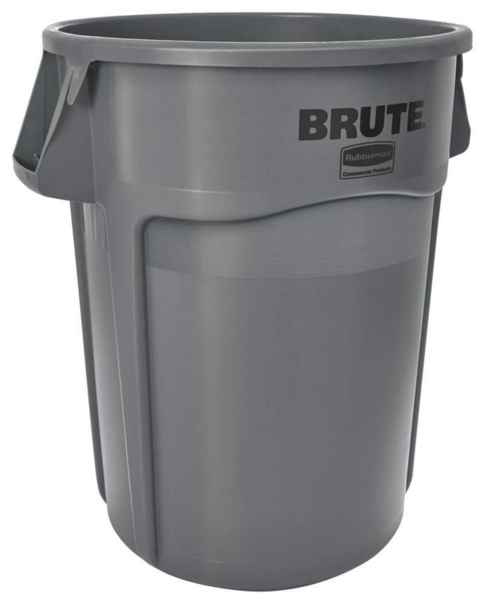 Tønne Brute - Tønne Brute Plast Rubbermaid 166.5L grå