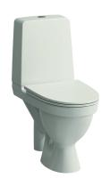 Klosett Kompas Rimless med åpen S-lås, Laufen