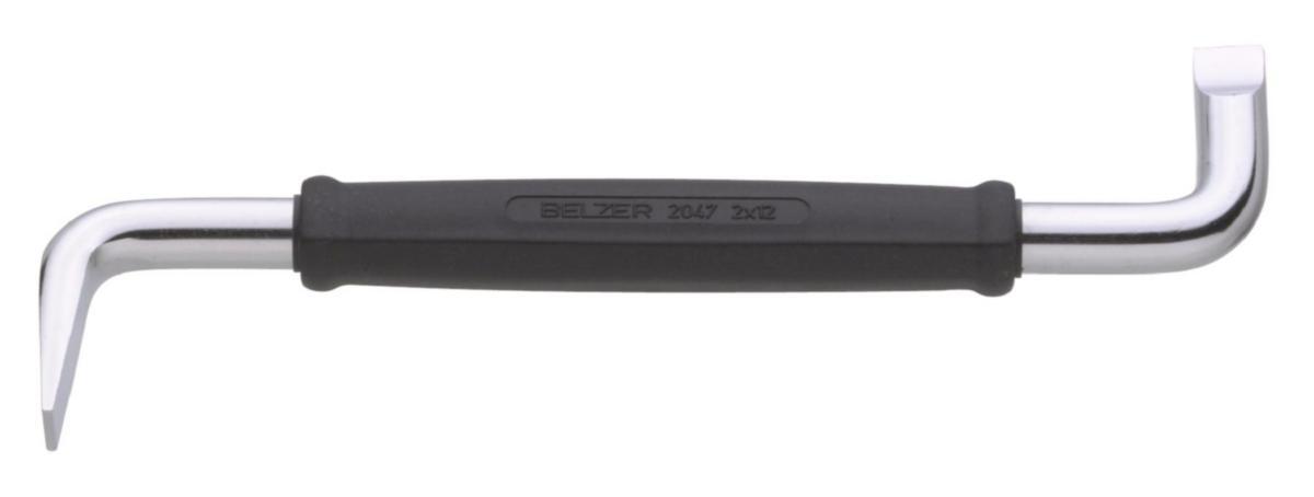 Vinkelskrutrekker Bahco 2047 Spor - Vinkelskrutrekker 2047 Bahco 175mm 1.6X10.0mm