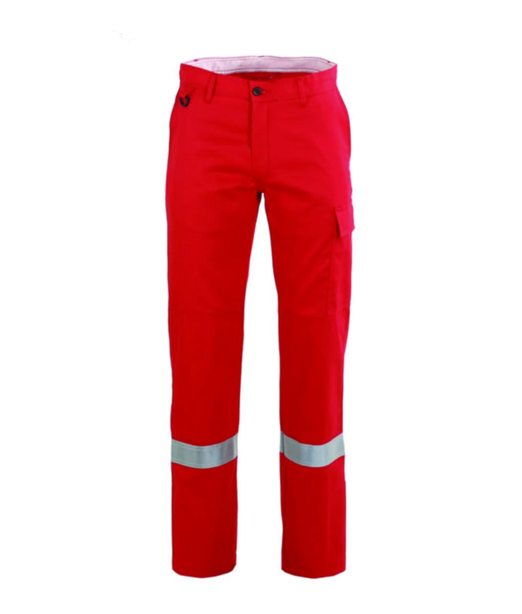 Bukse Strakofa Offshore Fram FL ATX ARC Sveis - Bukse FH Strakofa Fram flammehemmende rød str 52