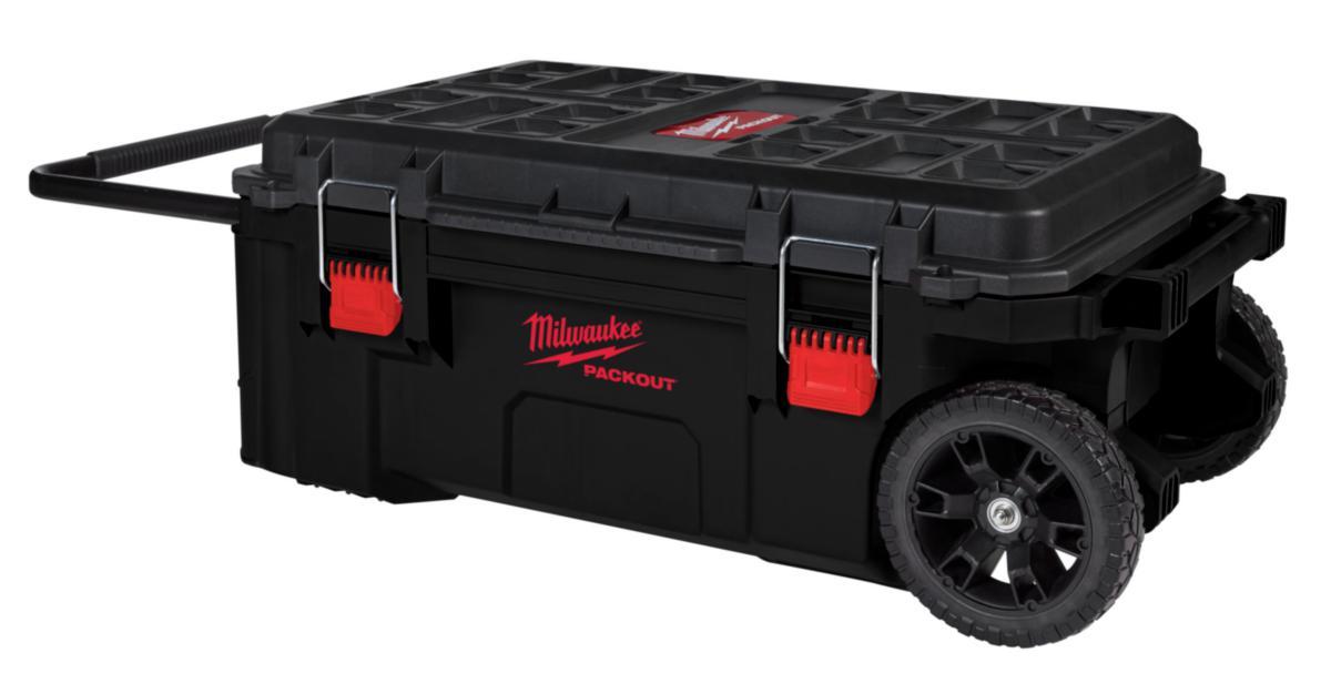 Trillekoffert Milwaukee Packout - Trillekoffert Packout Milwaukee 965X609X401cm