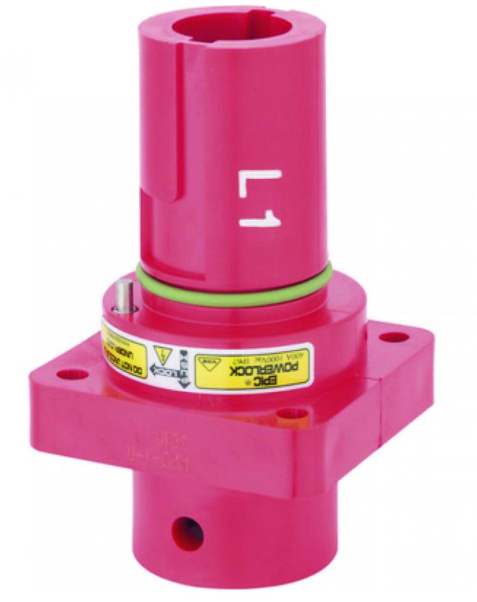 Epic Powerlock A1 C - EPIC POWERLOCK A1 C L1/RD SP M Powerlock, 1-pins rund kontakt
