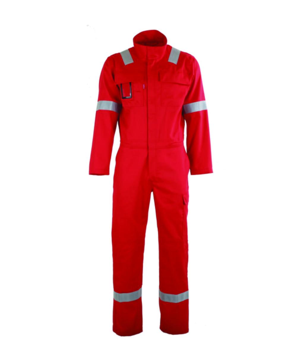 Kjeledress Strakofa Offshore Fram FL ARC ATX - Kjeledress FH Strakofa Fram flammeh. glidelås rød str 60