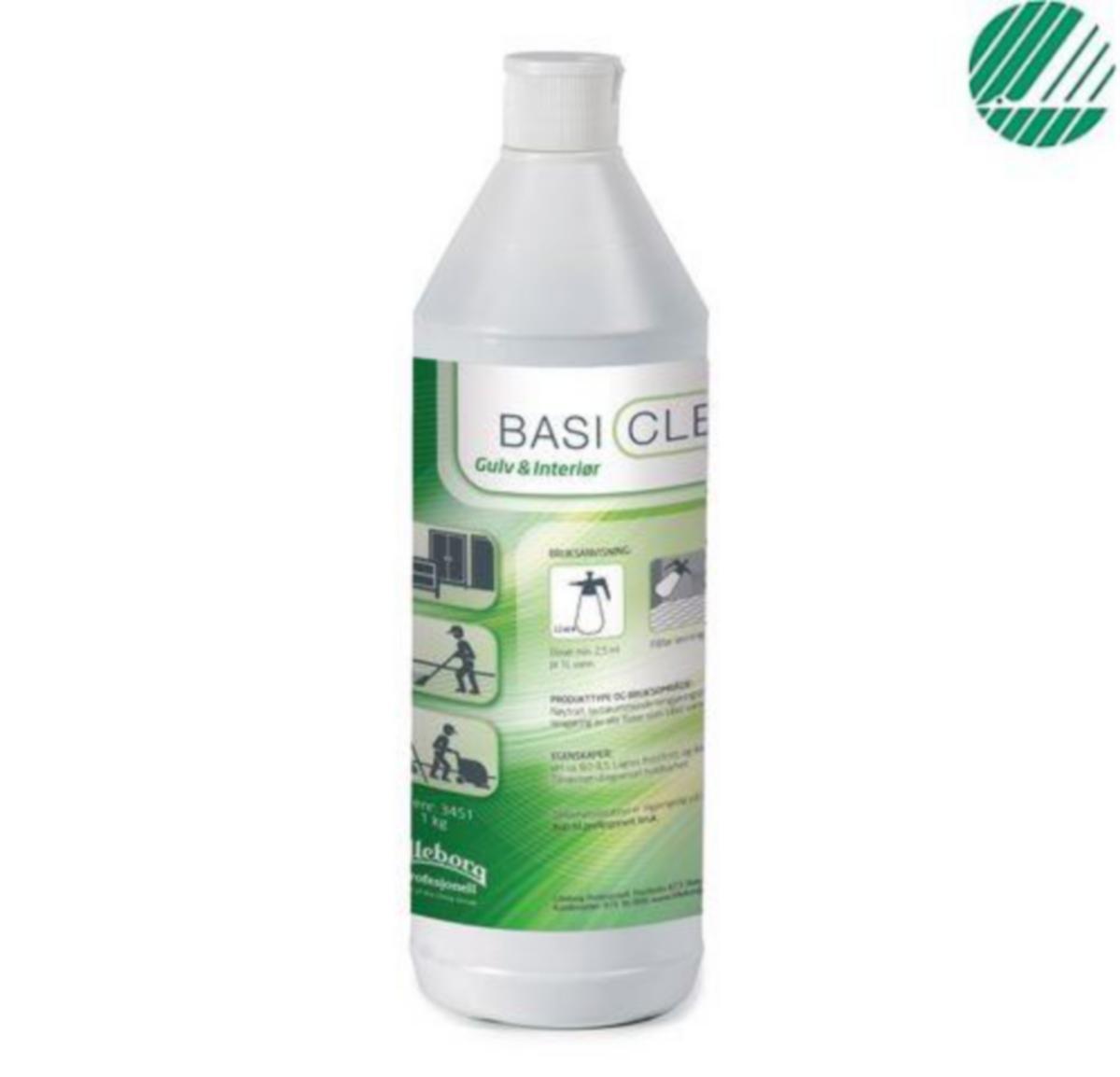 Daglig Rent Gulv&Interiør BasiClean® - Daglig Rent Gulv&Interiør BasiClean 1L