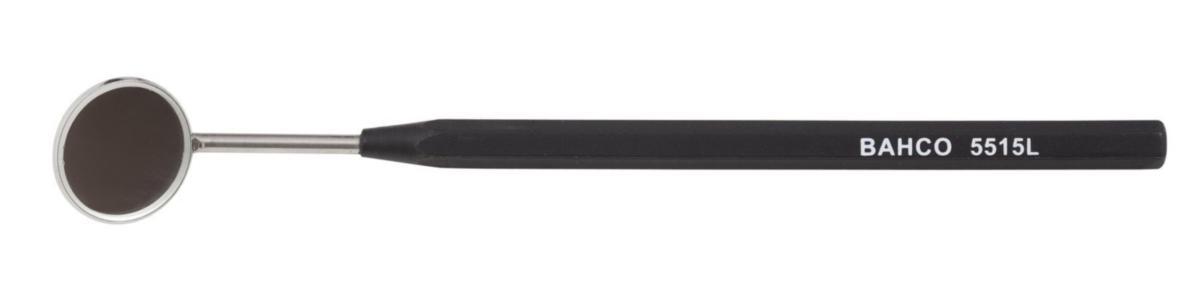 Speil Bahco 5515L m/plasthåndtak - Inspeksjonspeil 5515L Bahco Ø21X160mm glassfib.skaft