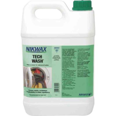 Vaskemiddel Tech Wash Nikwax 5L