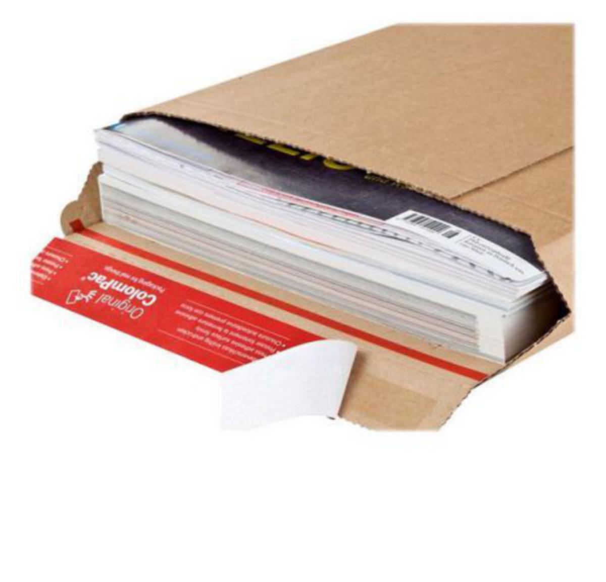 Pappkonvolutt Colompac - Pappkonvolutt Colompac A4 21,5x30cm
